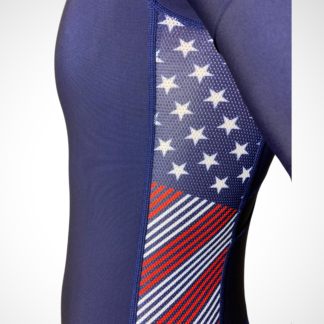 usa triathlon - triathlete swim bike run speedsuit aero kiwami sports