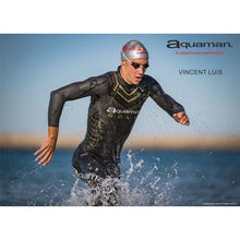 Load image into Gallery viewer, AQUAMAN MEN'S CELL GOLD WETSUIT