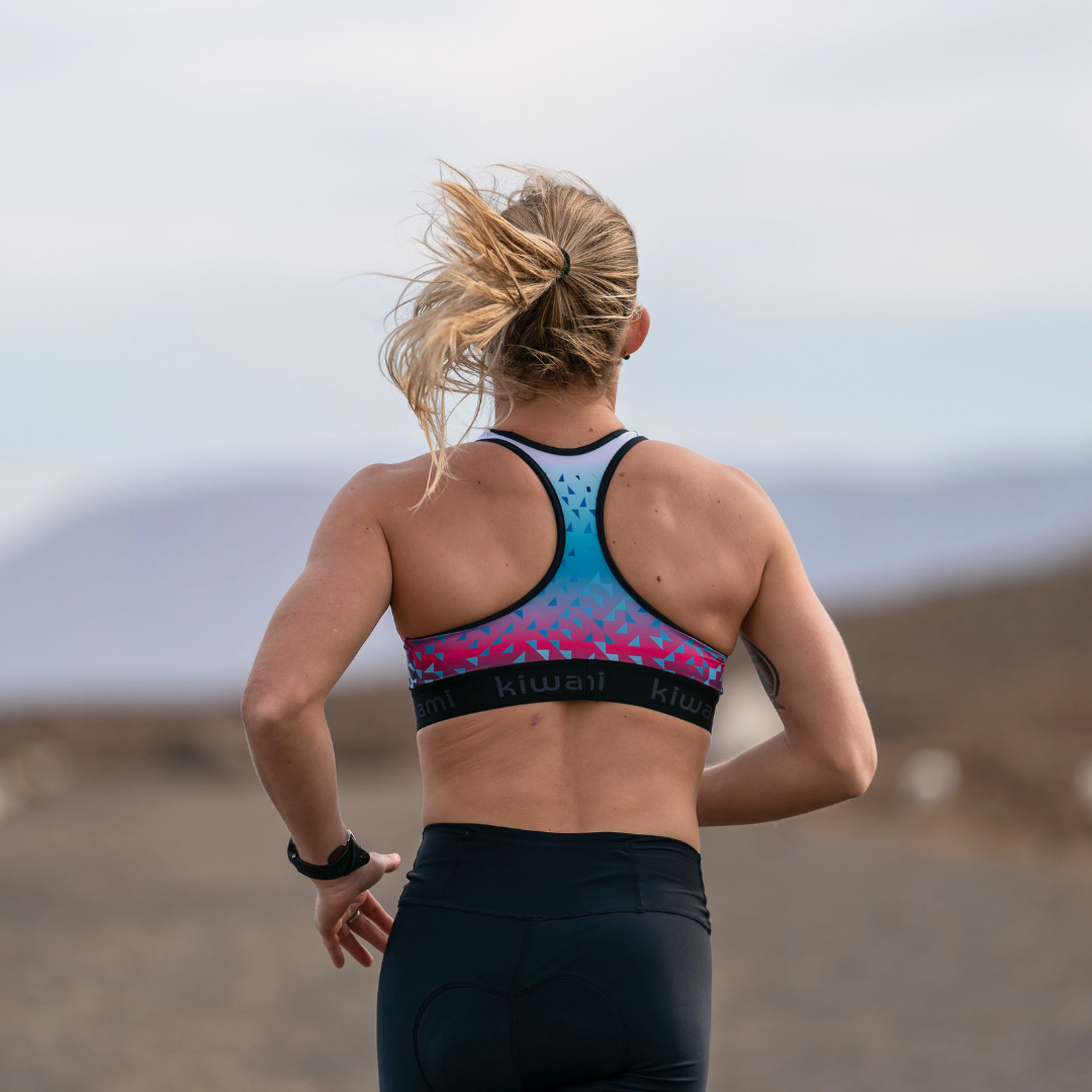 WOMEN'S SPORT BRA - Delta