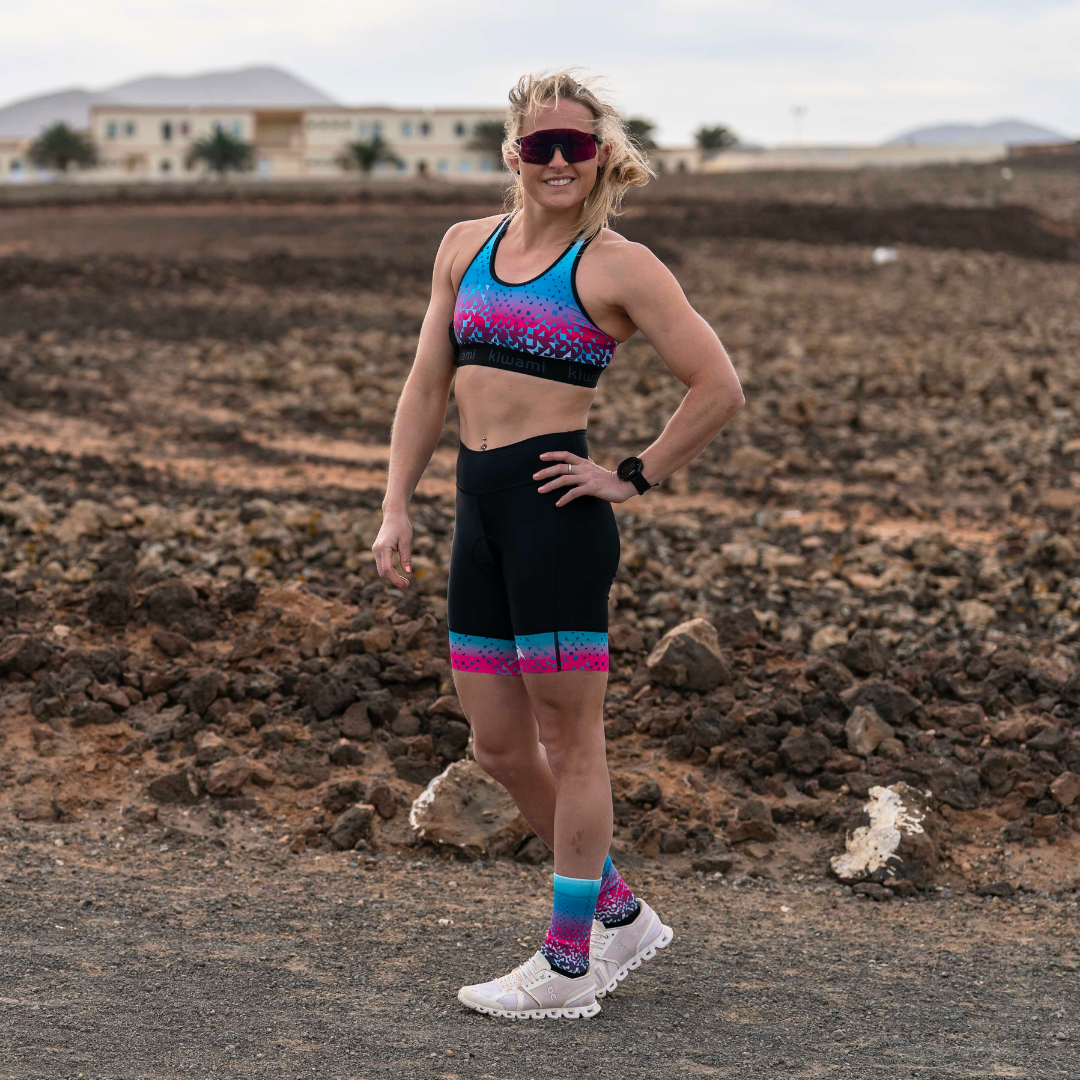 WOMEN'S SPORT BRA - Delta