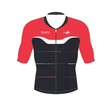 Load image into Gallery viewer, WOMEN'S MENTE BIKE JERSEY RACING TEAM RED