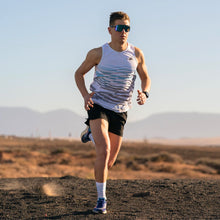 Load image into Gallery viewer, Men’s running tank top – lightweight, breathable, and moisture-wicking for peak performance