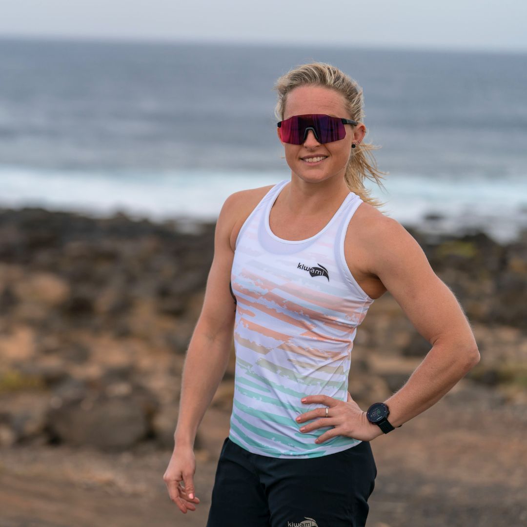 women running tank top