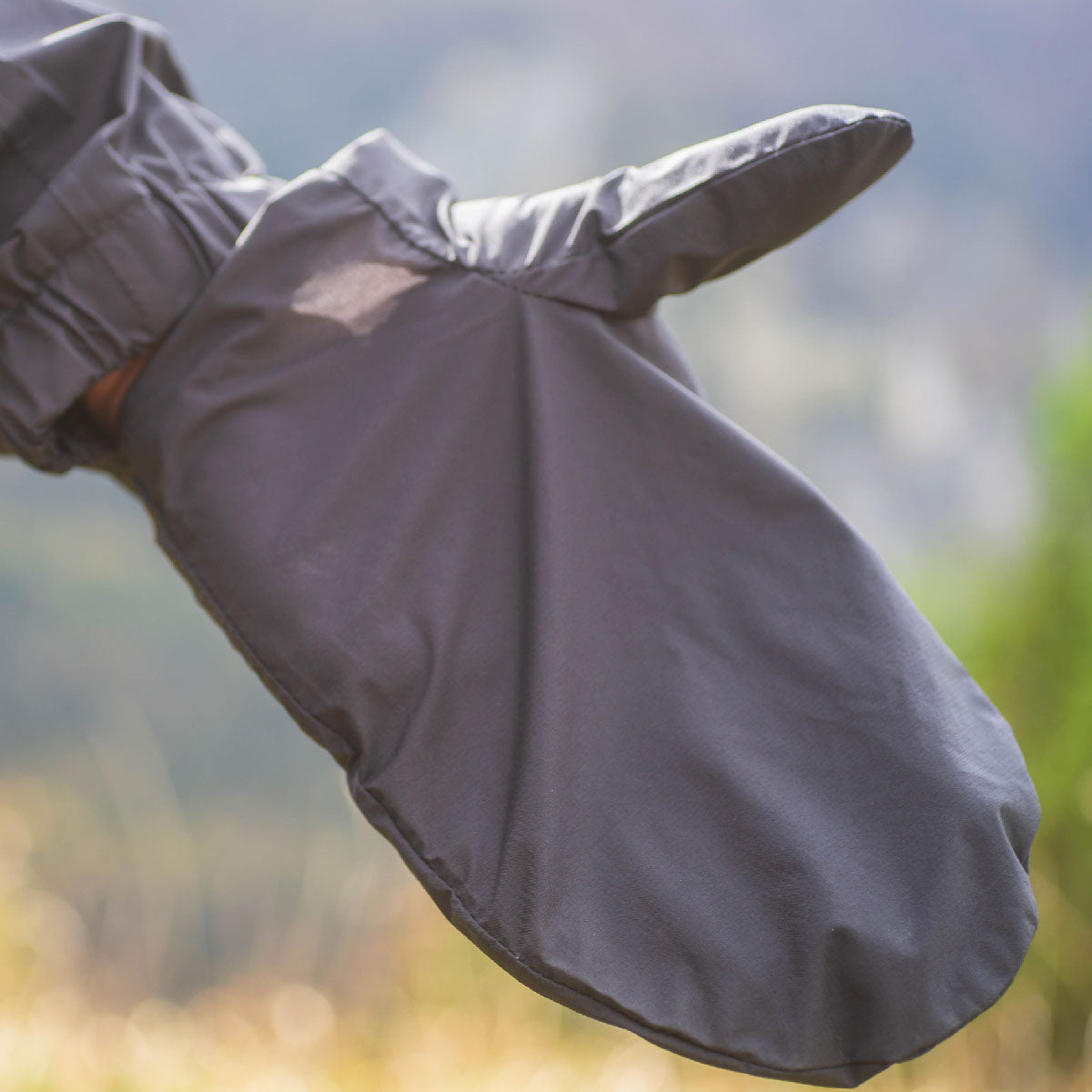 Waterproof trail running jacket Expand