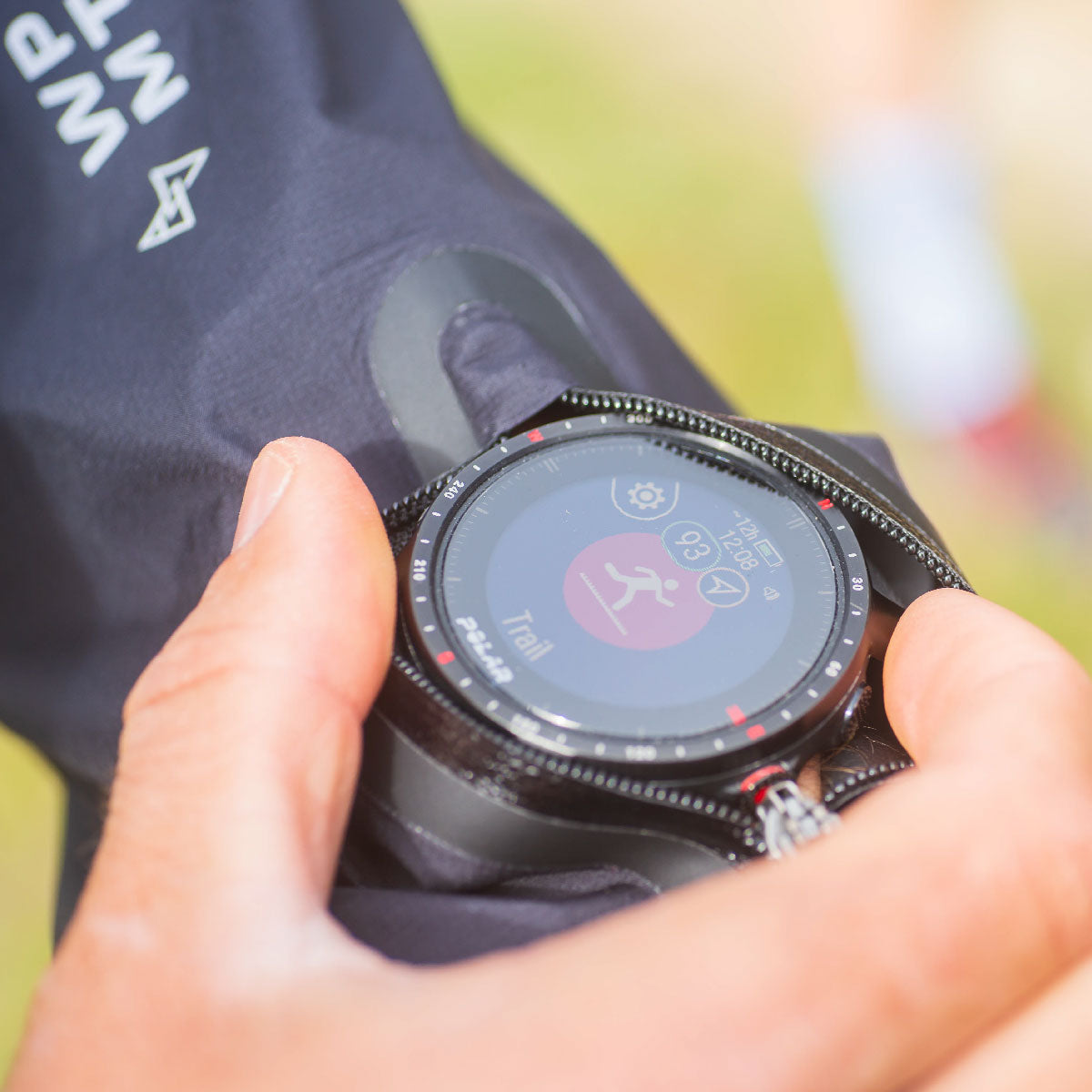 Waterproof trail running jacket Expand