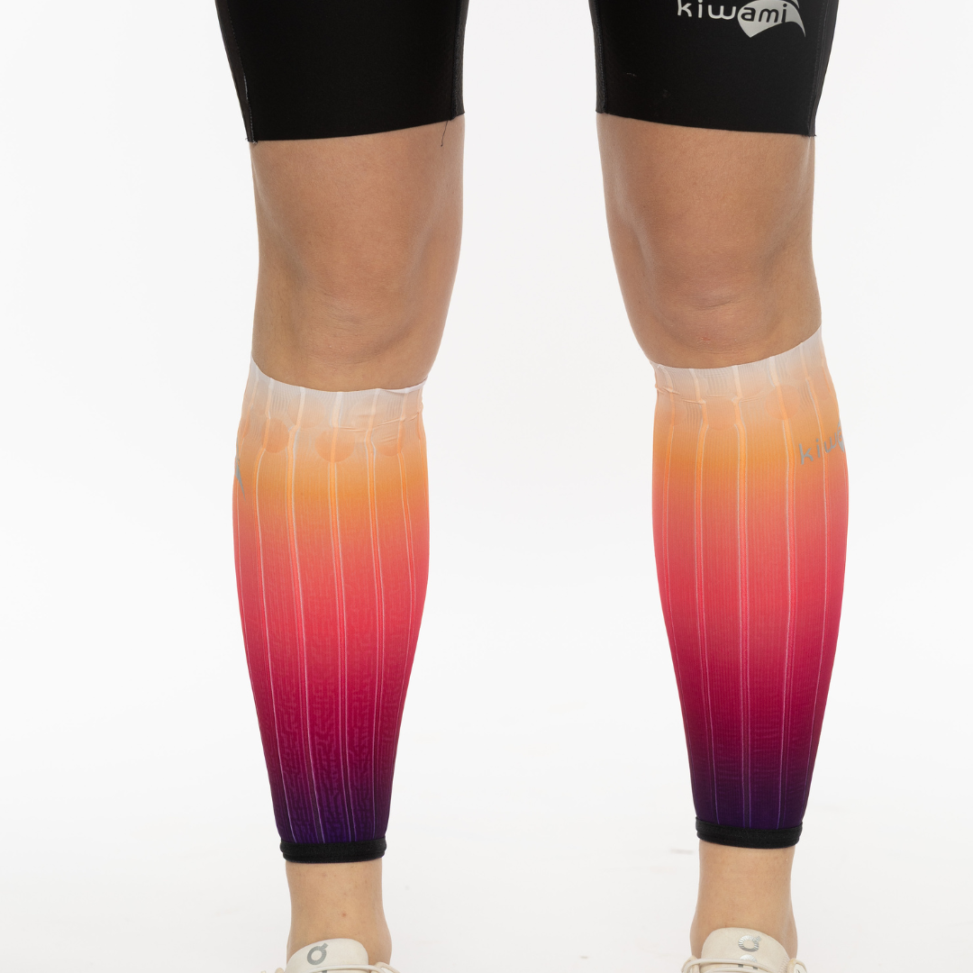 The Elite Aero Calf Sleeves Kiwami sports