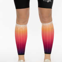 Load image into Gallery viewer, The Elite Aero Calf Sleeves Kiwami sports