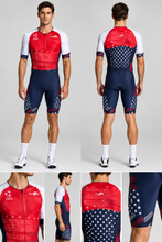 Load image into Gallery viewer, PRIMA2 LDAERO TRISUIT - USA RED