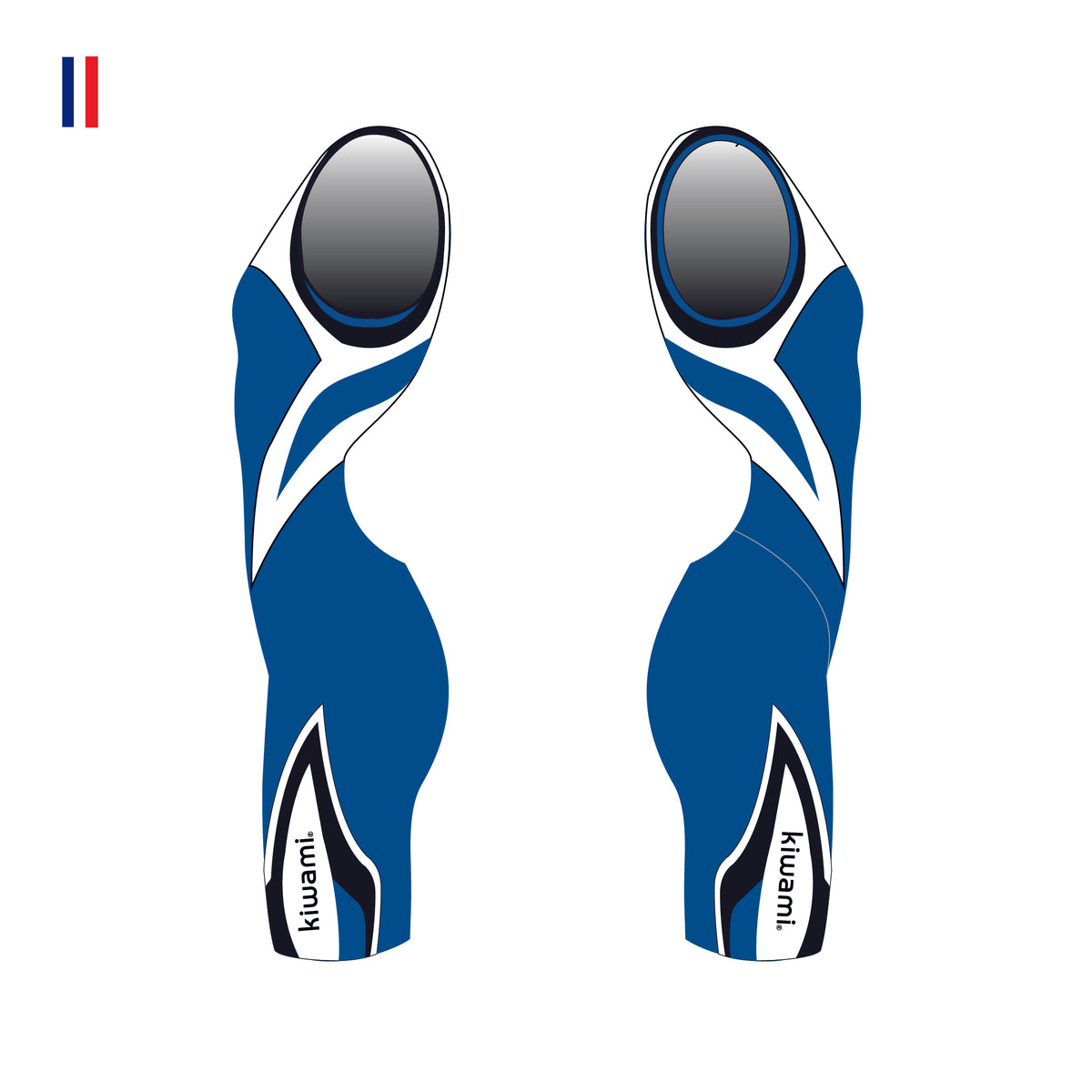 RIO OPENBACK Black Blue White women triathlon suit kiwami sports