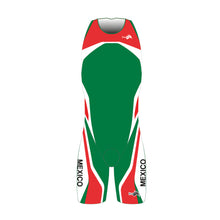 Load image into Gallery viewer, Ropa de triatlón ,Traje de carreras color Mexico international ITU World triathlon kiwami sports triatleta