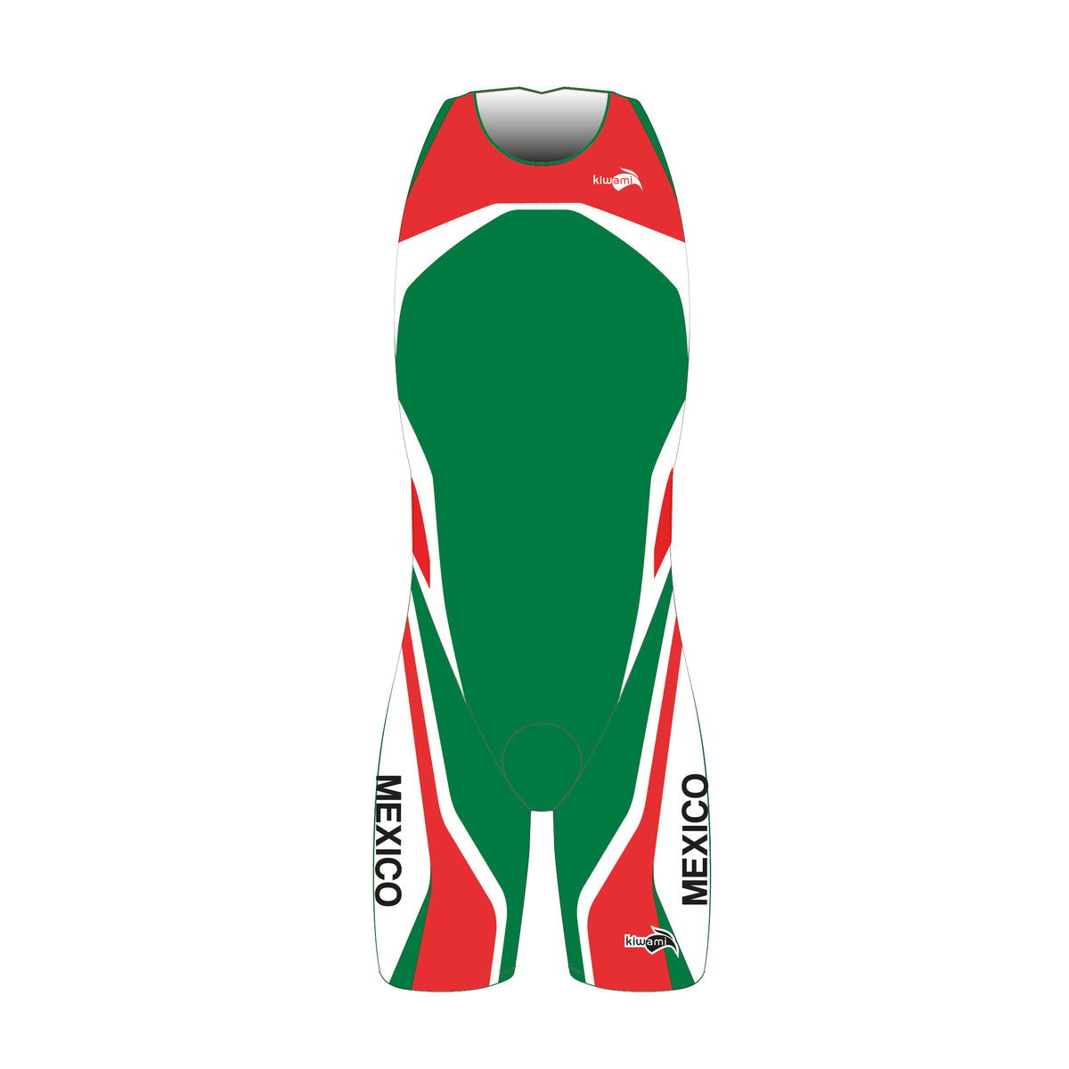 Ropa de triatlón ,Traje de carreras color Mexico international ITU World triathlon kiwami sports triatleta