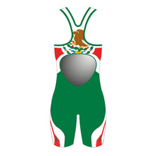 Load image into Gallery viewer, Ropa de triatlón ,Traje de carreras color Mexico international ITU World triathlon kiwami sports triatleta