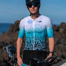 Load image into Gallery viewer, MEN'S SPANDELLES CYCLING JERSEY -SWEETWATER SWIM STUDIO
