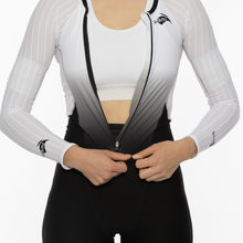 Load image into Gallery viewer, High-Performance Women's Aero Trisuit – The Most Aerodynamic Suit to Save 5 Minutes Over 180 km