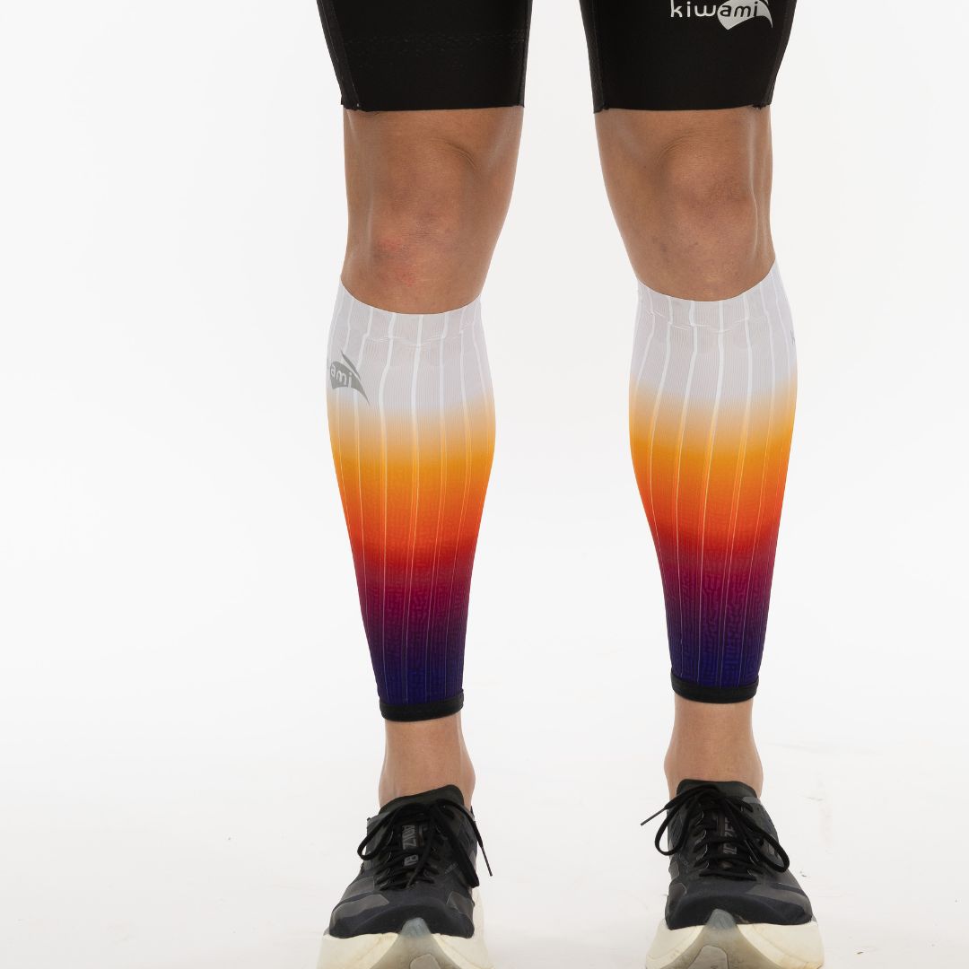 Scx Aero calf sleeves Sunset