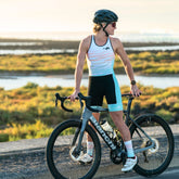 Women’s open-back tri suit – lightweight, aerodynamic, and race-ready for short distances -kiwami triathlon