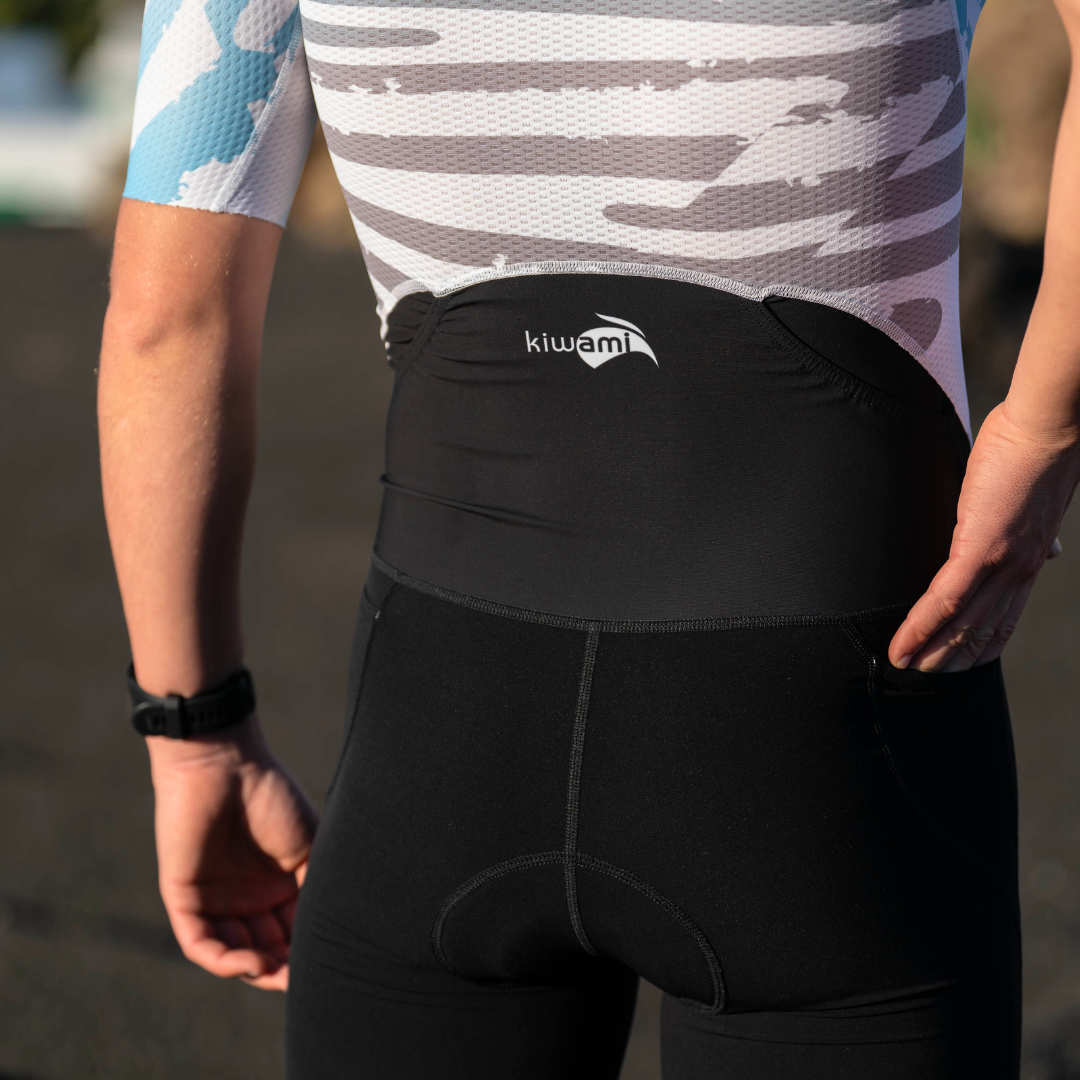 Colorful triathlon suit for men – lightweight, aerodynamic, and ultra-fast
