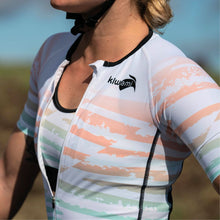 Load image into Gallery viewer, High-performance triathlon suit for women – breathable, fast-drying, and ultra-light