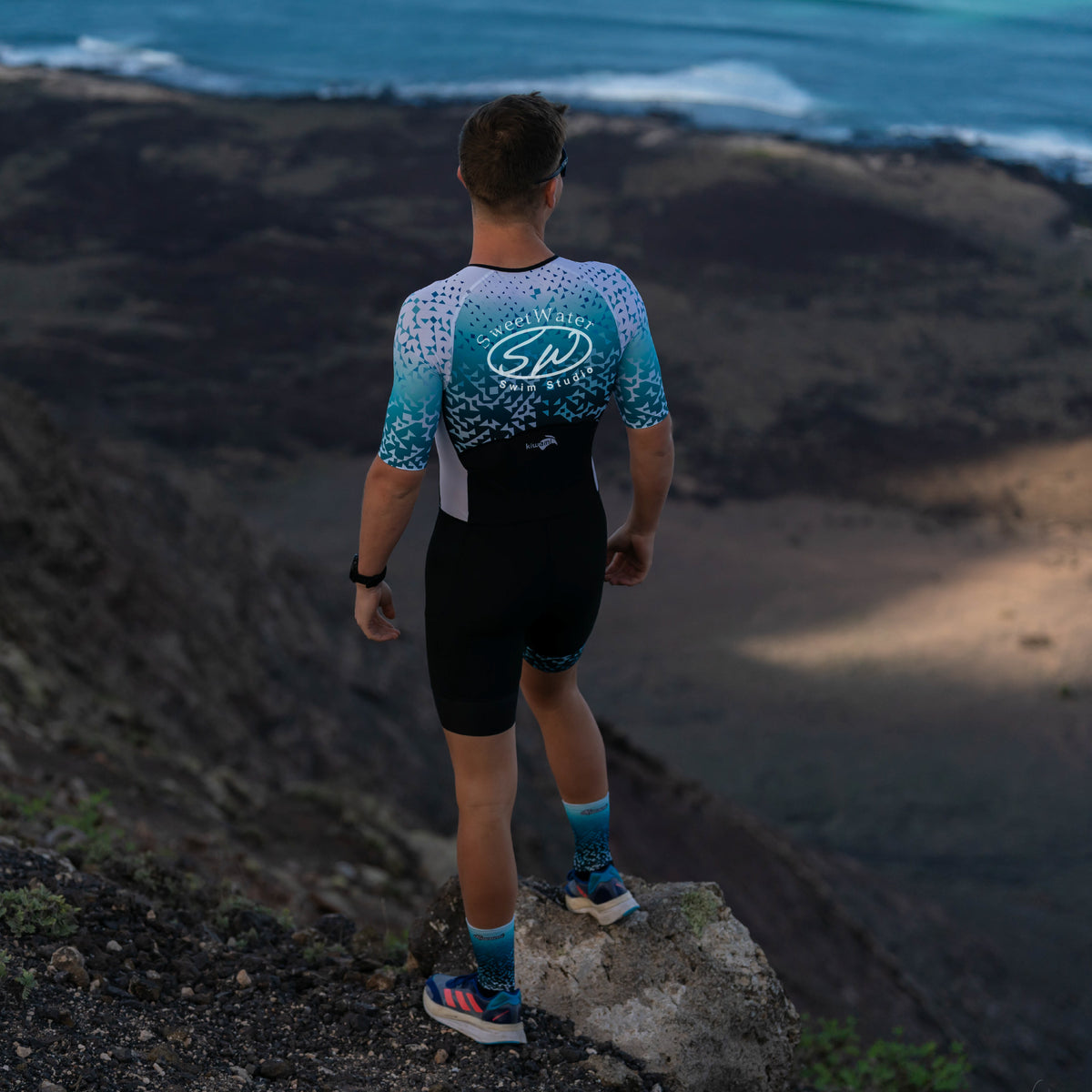 men's custom Triathlon suit PRIMA LD AERO SWEETWATER SWIM STUDIO