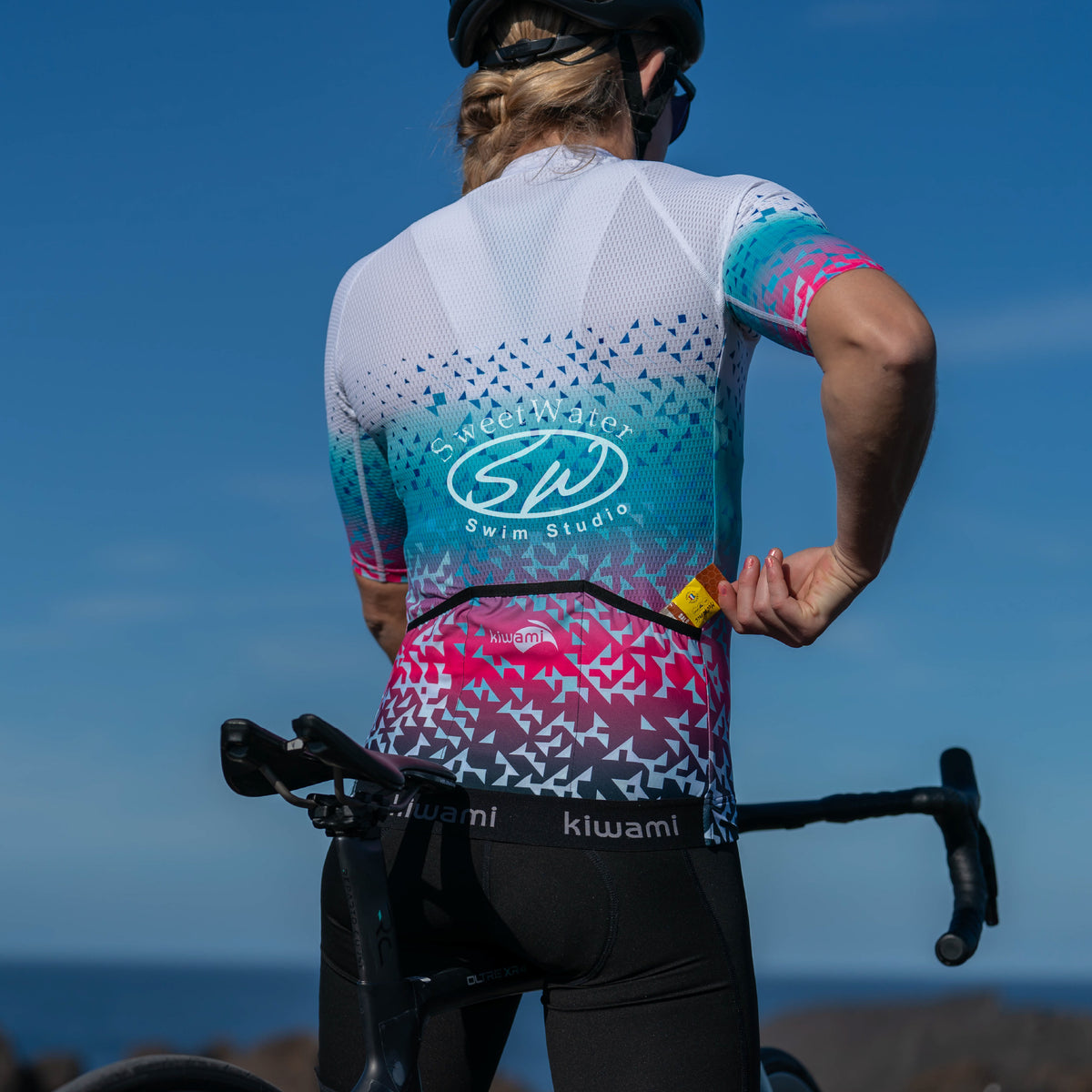 WOMEN'S SPANDELLES CYCLING JERSEY - SWEETWATER SWIM STUDIO
