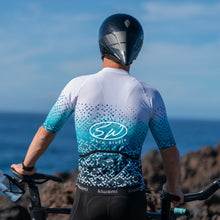 Load image into Gallery viewer, MEN'S SPANDELLES CYCLING JERSEY -SWEETWATER SWIM STUDIO