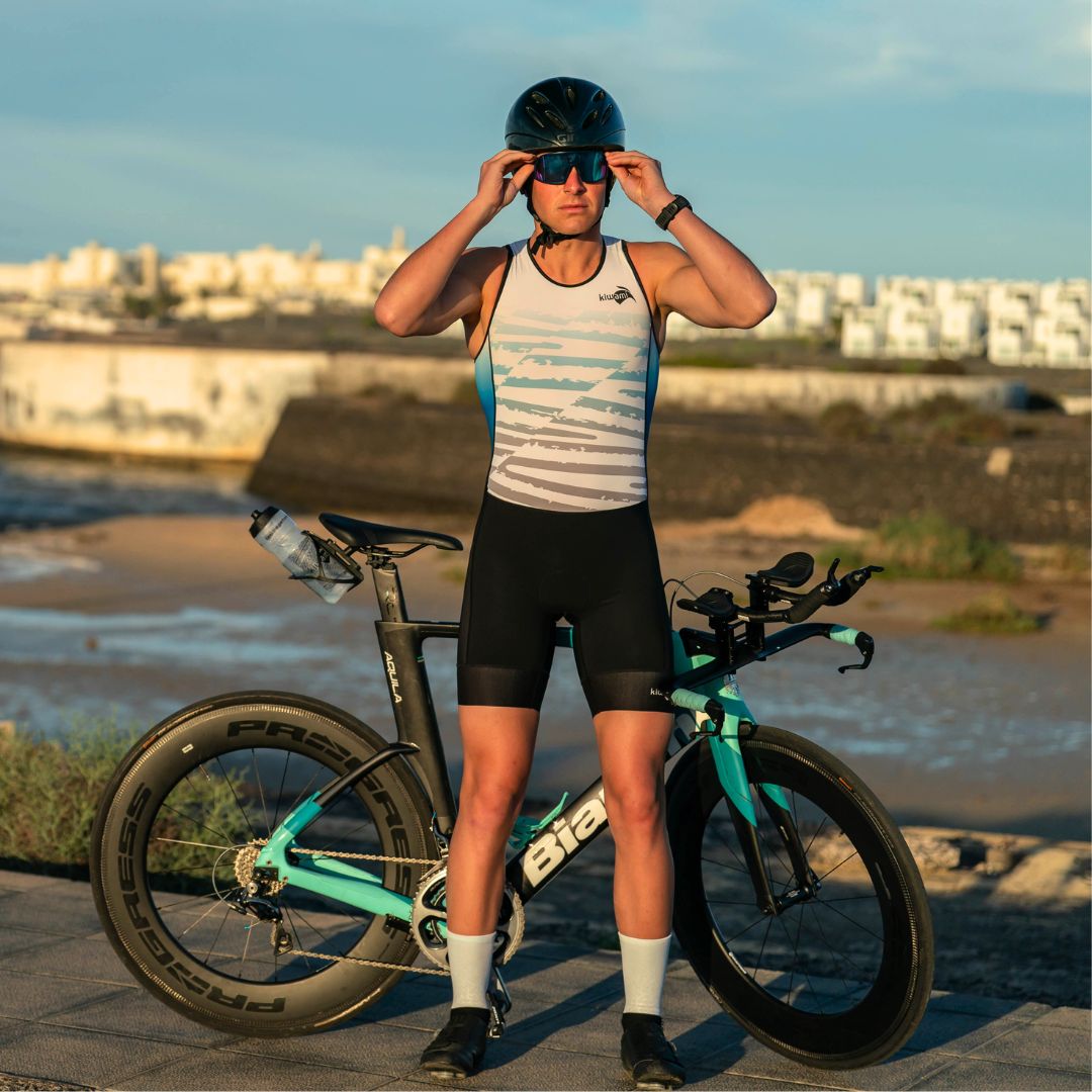 Men’s triathlon suit for sprint races – second-skin feel, optimal muscle support