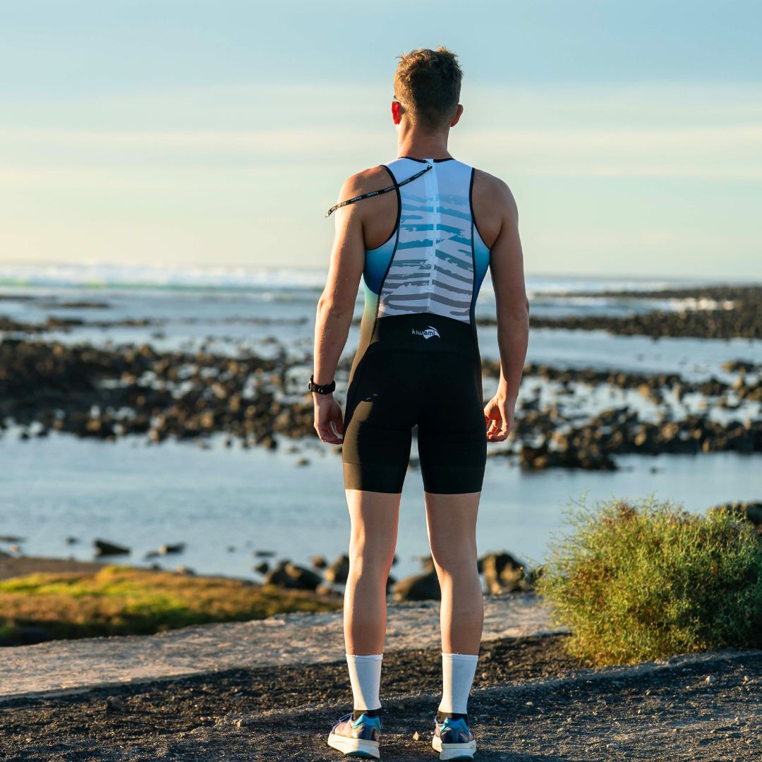Sprint tri suit for men – high-performance, quick-drying, and breathable