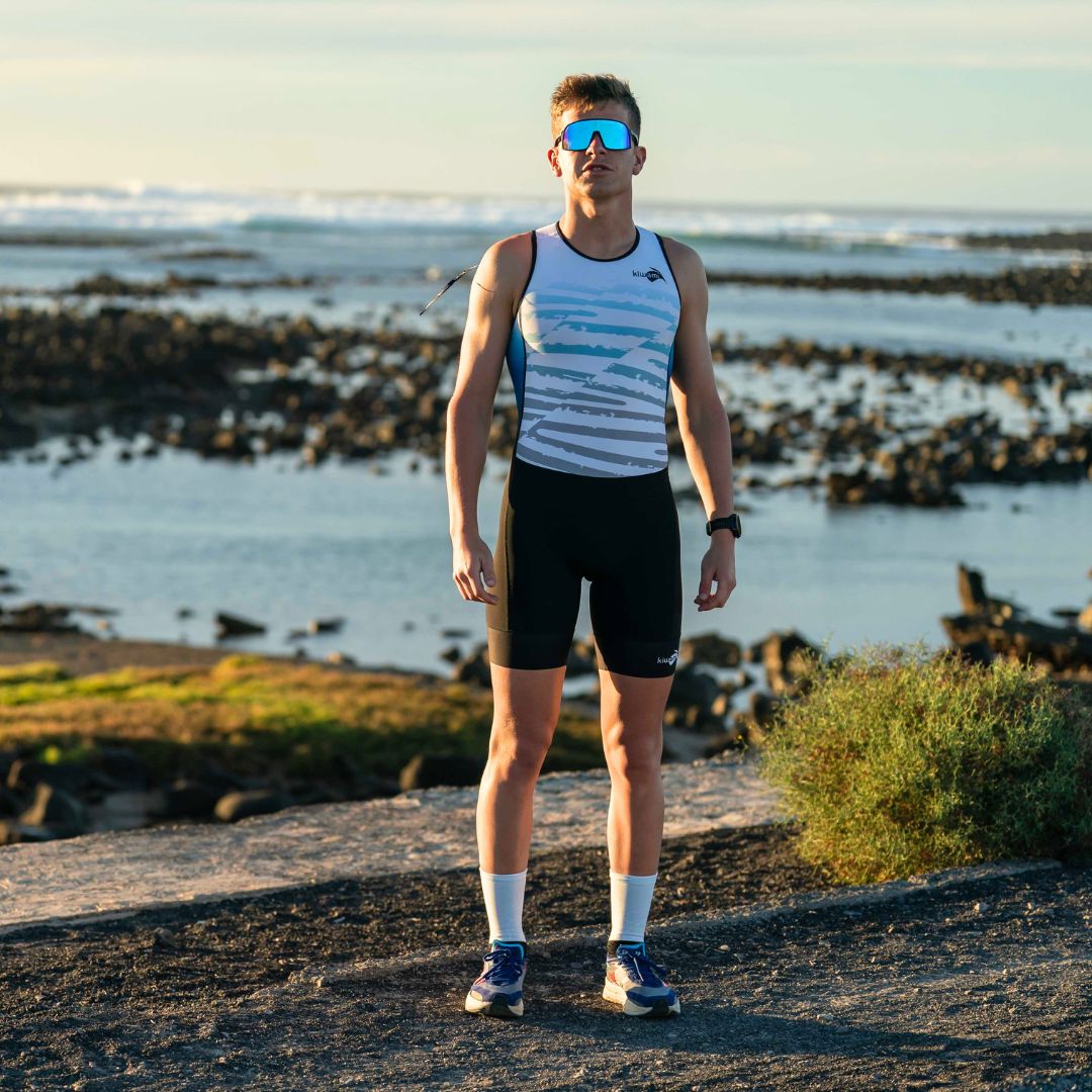 Men’s short-distance triathlon suit – aerodynamic, lightweight, and ultra-fast