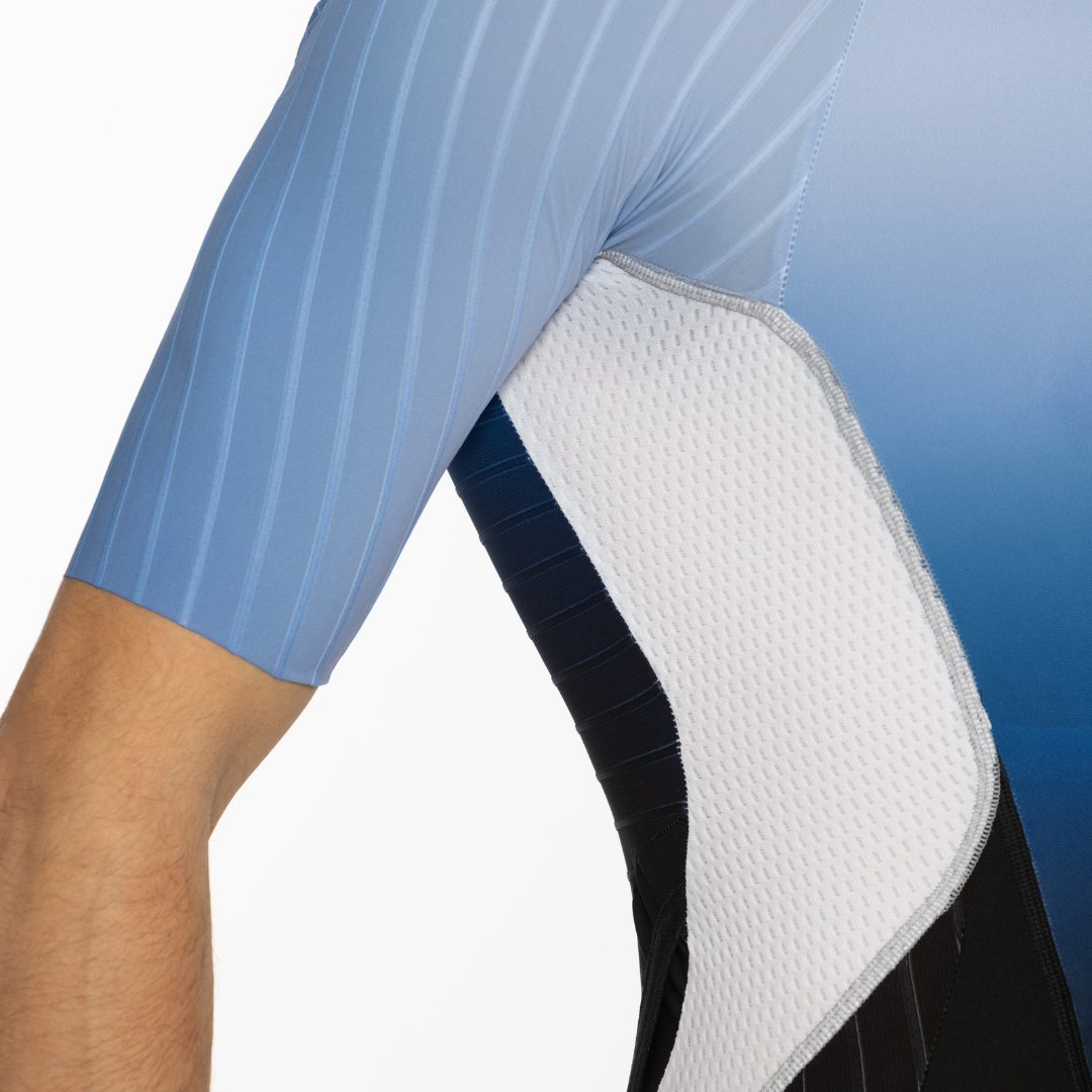 Fastest Aero Trisuit – Gain 5 Minutes Over 180 km in Long-Distance Triathlon