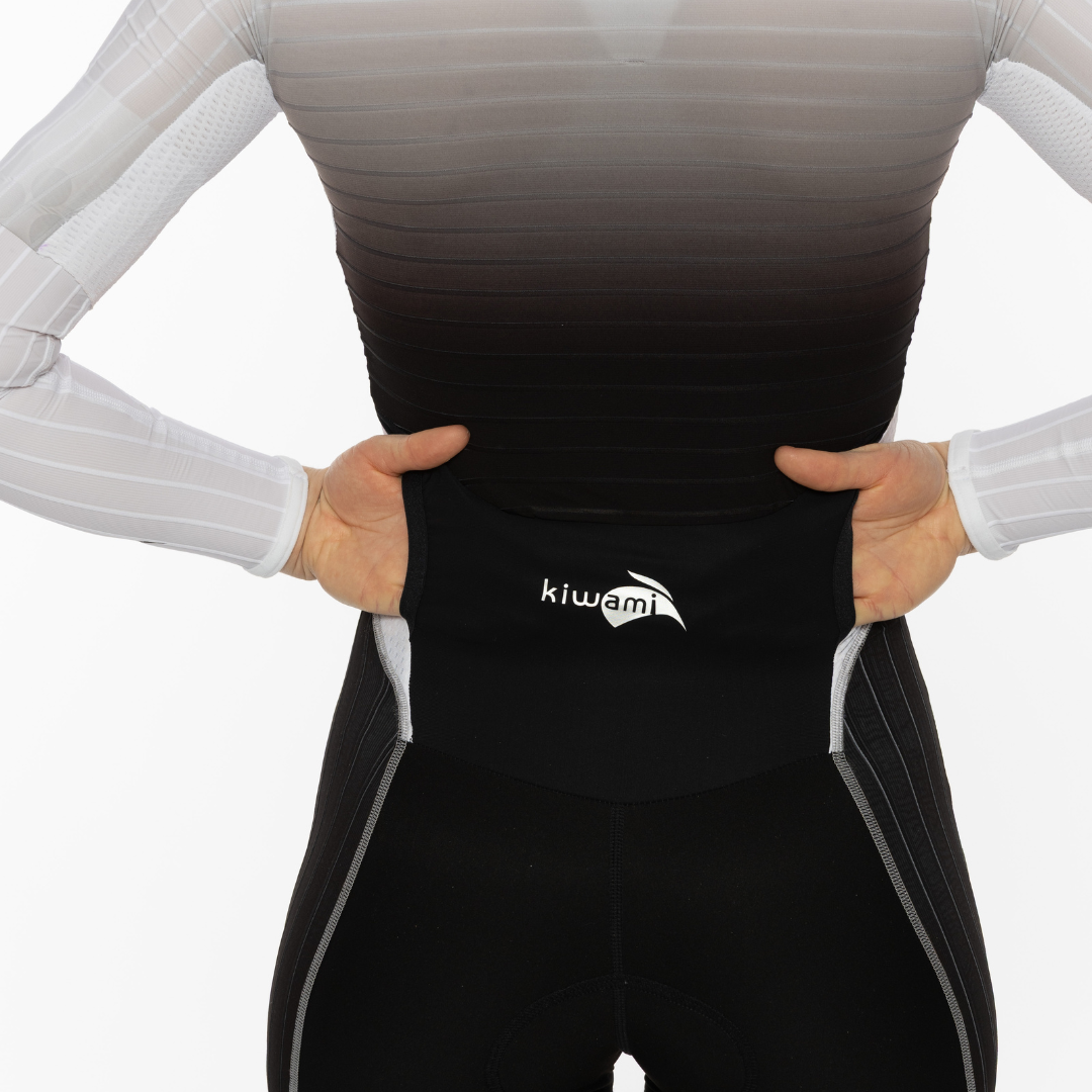 High-Performance Women's Aero Trisuit – The Most Aerodynamic Suit to Save 5 Minutes Over 180 km