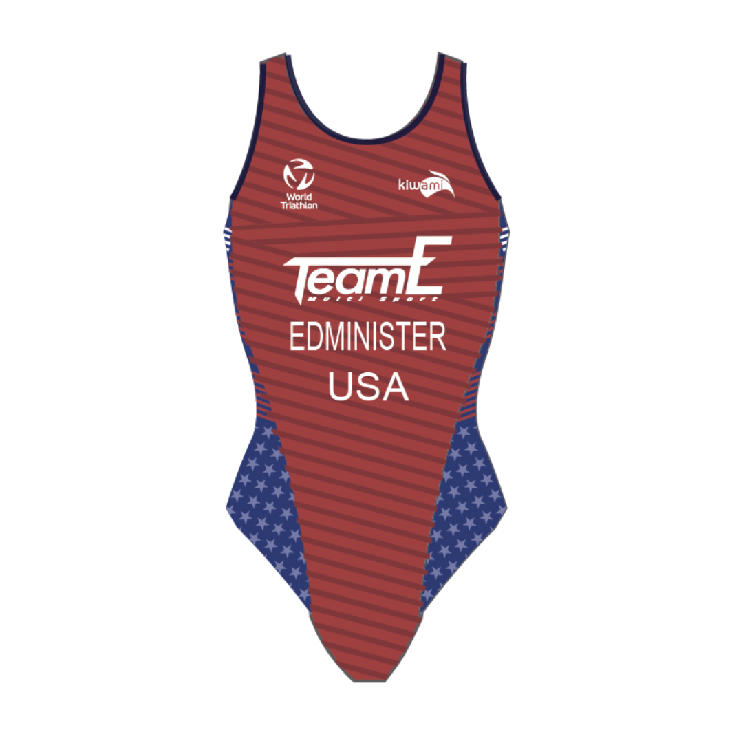 women 1 piece triathlon suit swim bike run kiwami sports