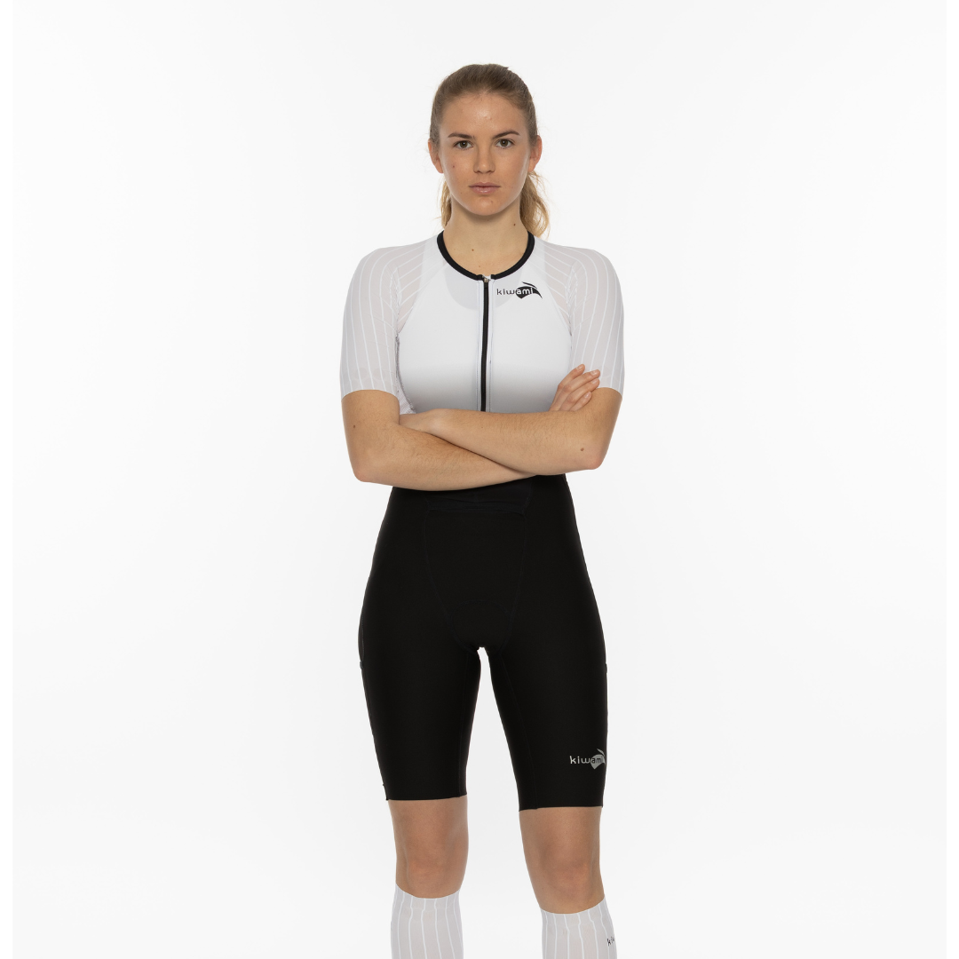 Fastest Aero Trisuit for Women – Gain 5 Minutes Over 180 km in Long-Distance Triathlon