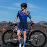 Women's Aero Tri Suit -kiwami sports Tailored to the female body, aerodynamic, comfortable and high-performant on all distances,