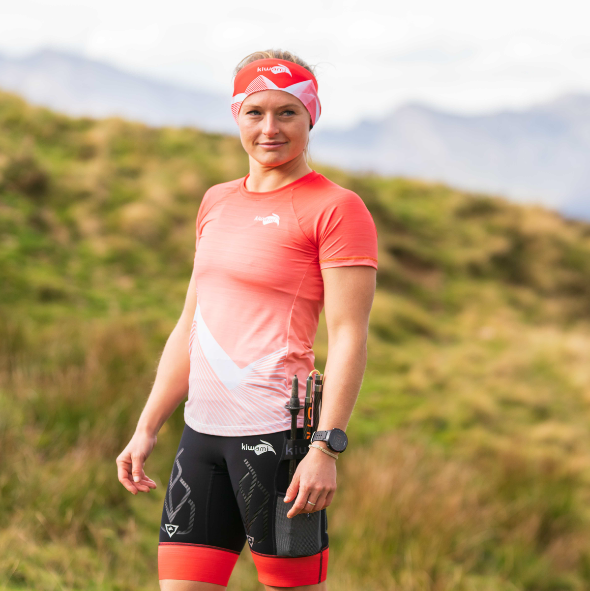 Women's trail short Equilibrium 2