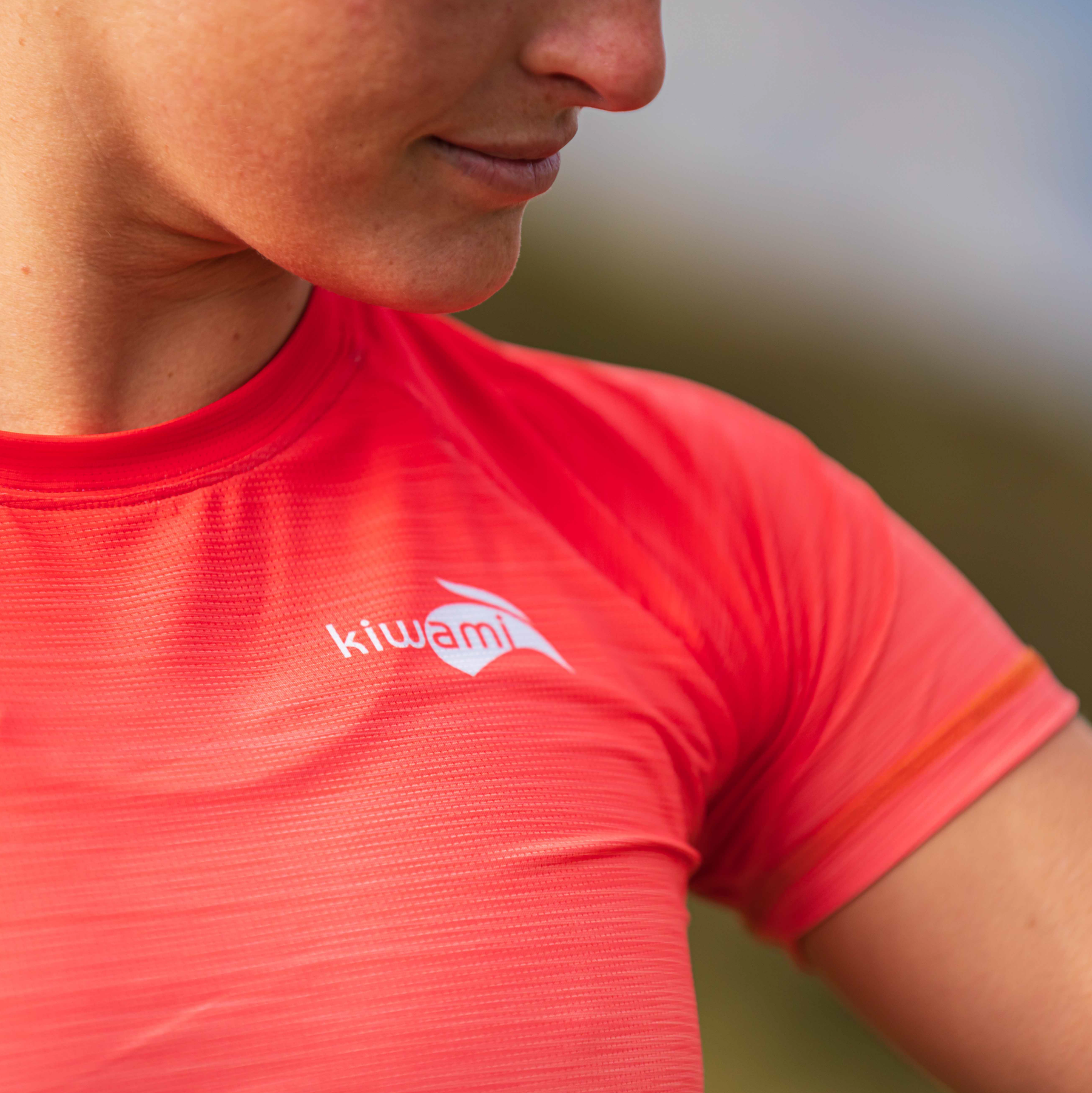 Women's running t-shirt Azalée