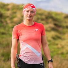 Load image into Gallery viewer, Women's running t-shirt Azalée