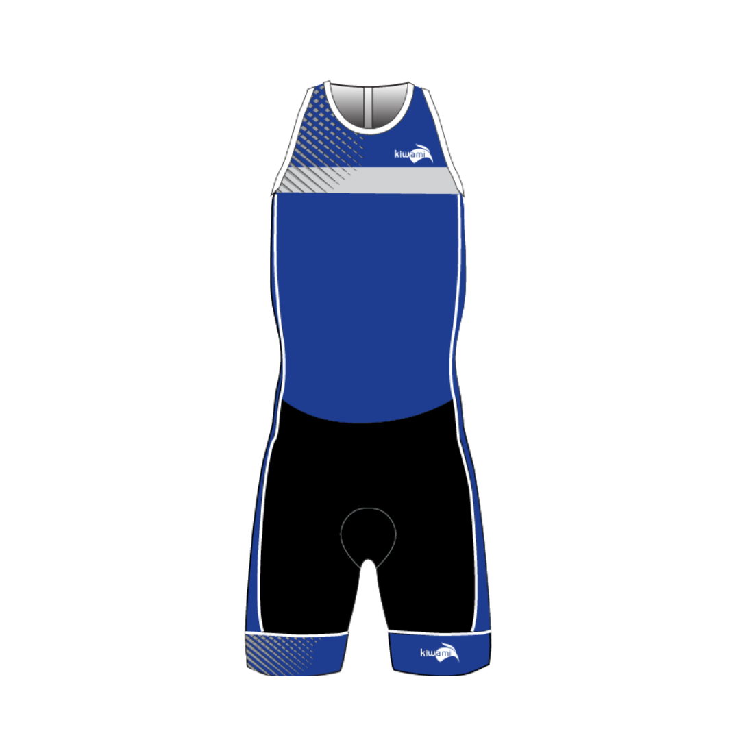 PRIMA 2 RACE JUNIOR TRISUIT UNISEX- BLACK/BLUE