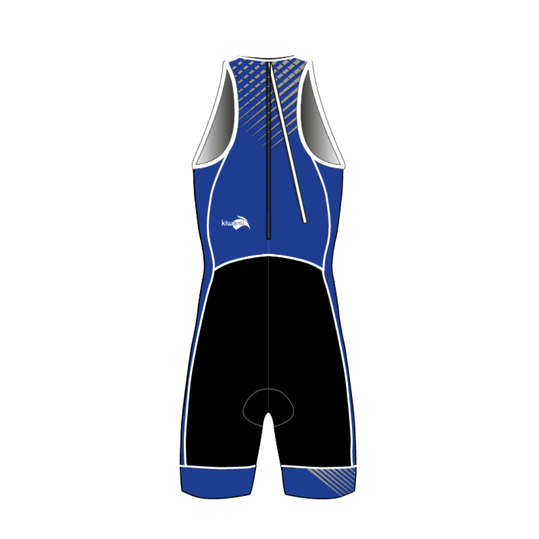 PRIMA 2 RACE JUNIOR TRISUIT UNISEX- BLACK/BLUE