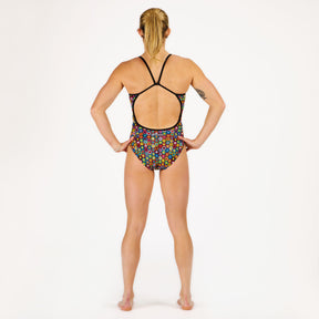 The sports 1 piece swimsuits are designed to be comfortable and perfectly adjusted to your figure. With a second skin effect
