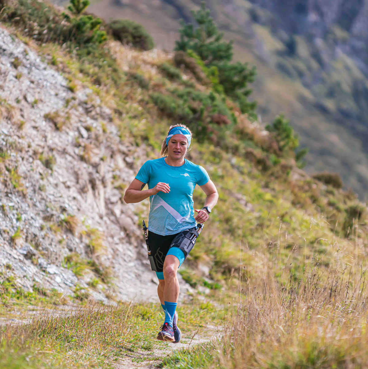 Women's trail short Equilibrium 2