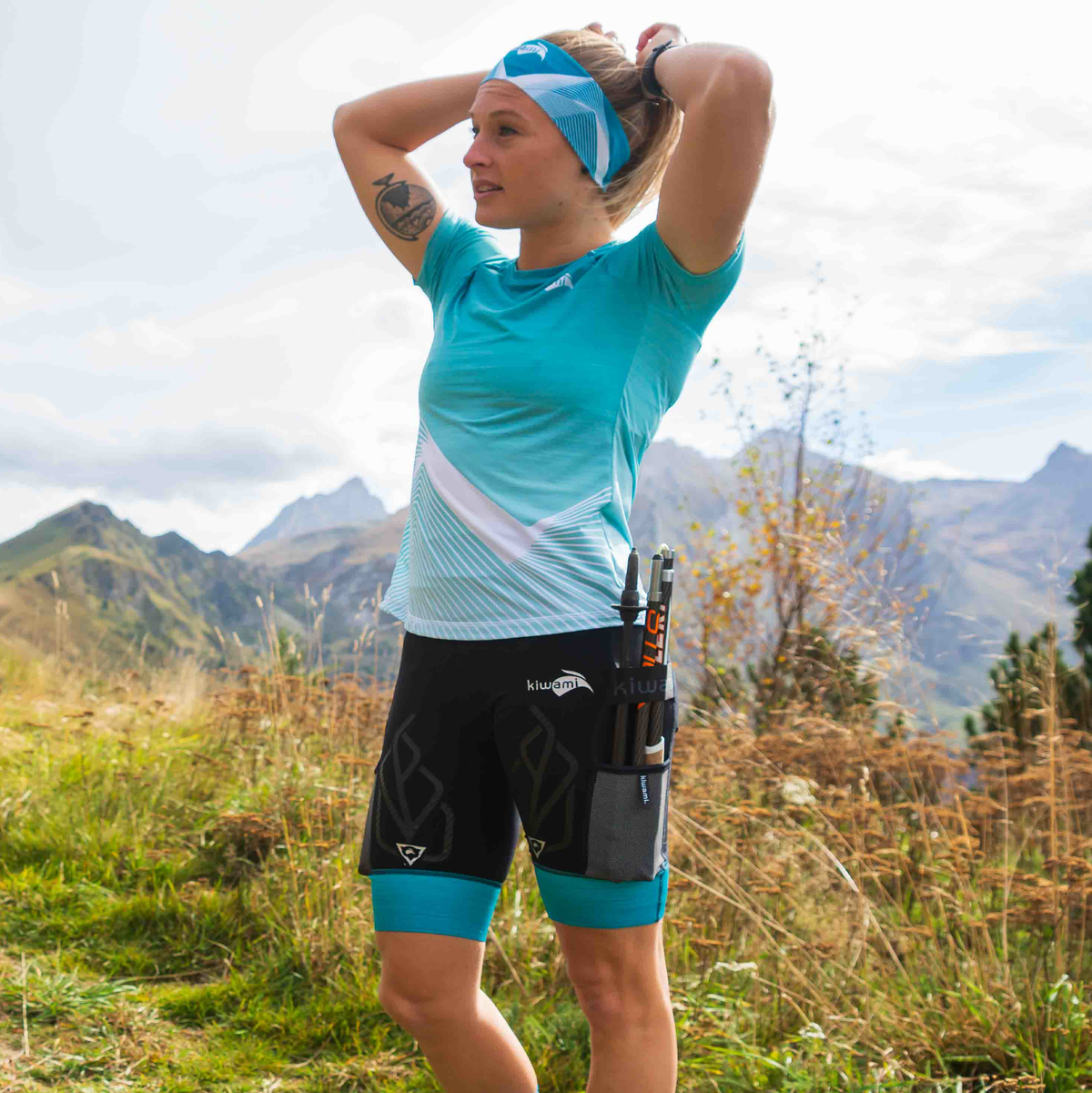 Women's trail short Equilibrium 2