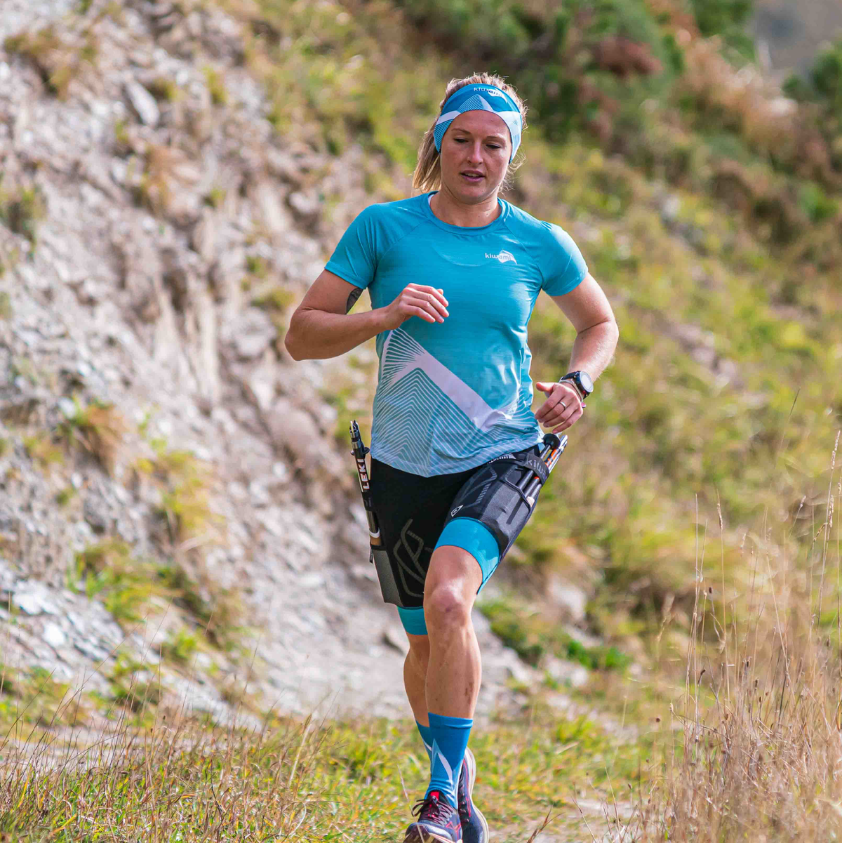 Women's running t-shirt Cascade