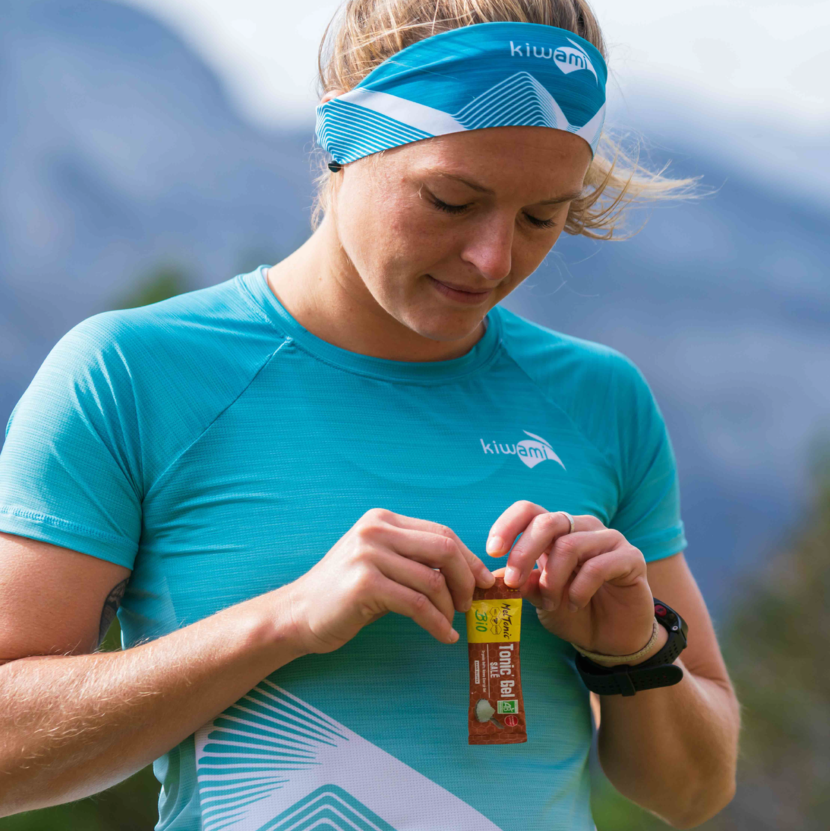 Women's running t-shirt Cascade