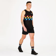 Load image into Gallery viewer, Men's Running Tanks Kiwami Sports for triathletes and runners. Running singlets allow you to run comfortably. Lighweight, breathable.