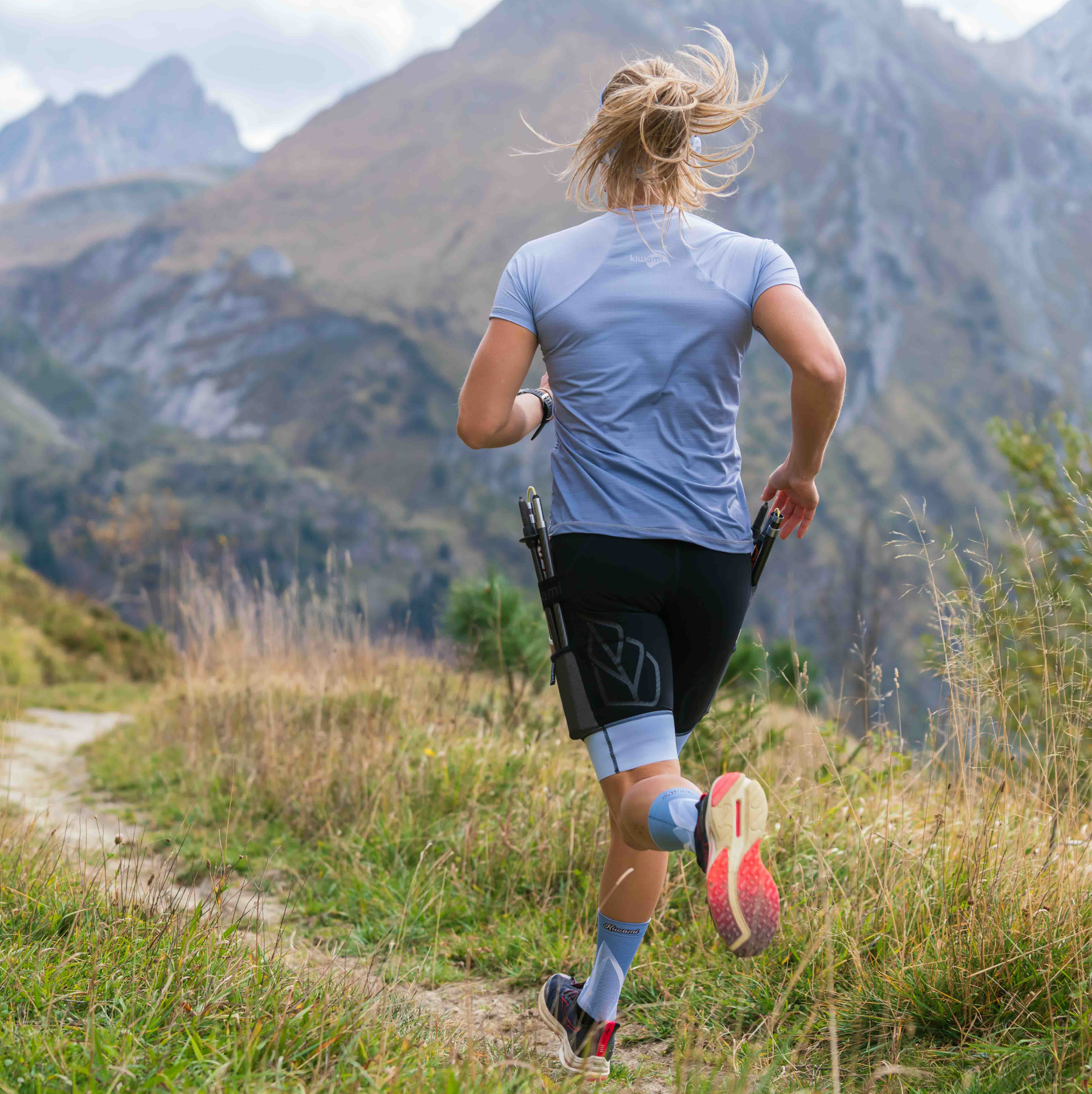 Women's trail short Equilibrium 2