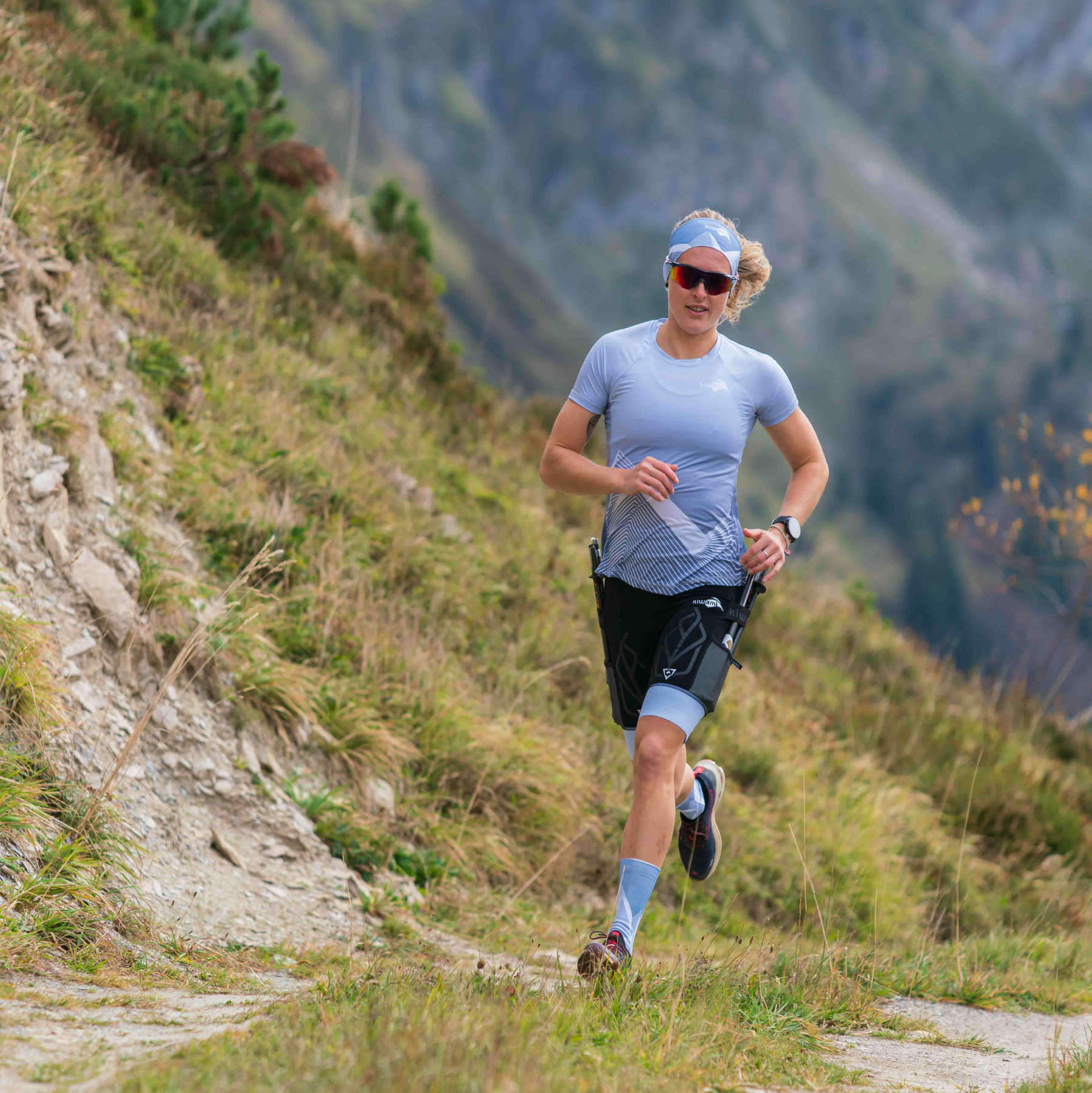 Women's trail short Equilibrium 2