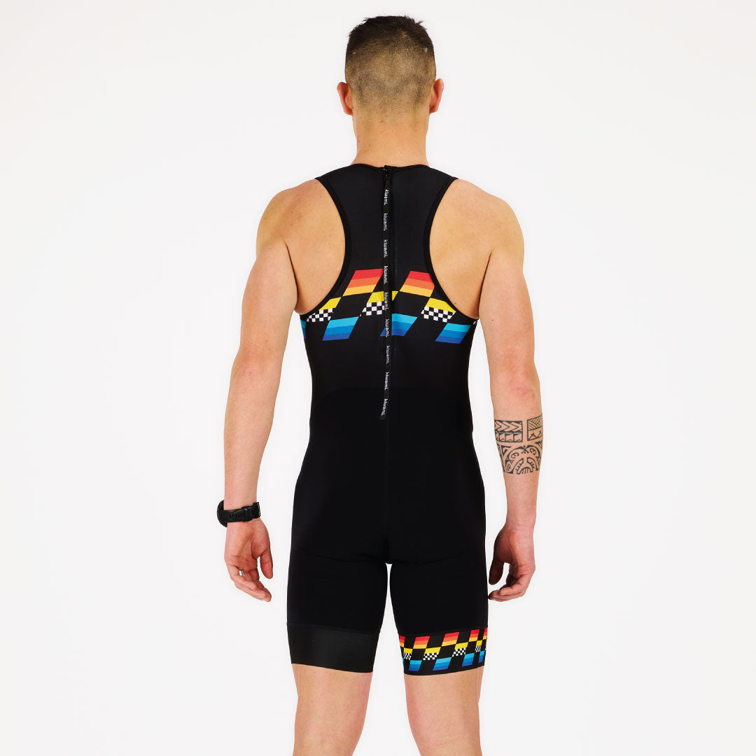 HIRANGA AMPHIBIAN TRISUIT- FINISHER BLACK