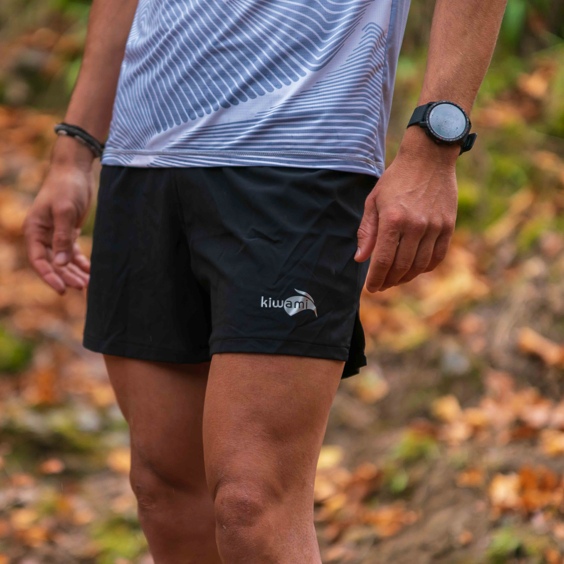 Izard men's running shorts