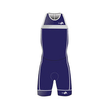 Load image into Gallery viewer, PRIMA 2 RACE JUNIOR TRISUIT UNISEX- NAVY