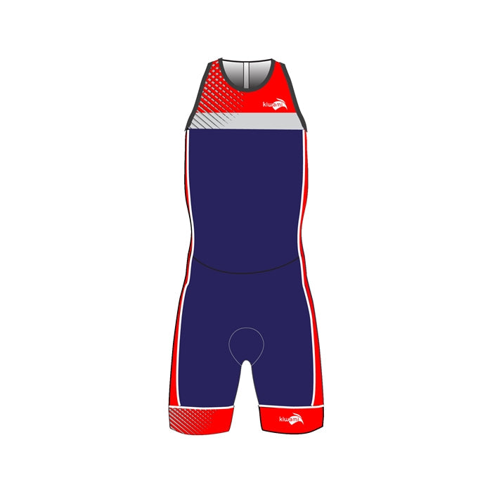 PRIMA 2 RACE JUNIOR TRISUIT UNISEX- NAVY RED